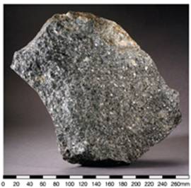 Coarse ash crystal tuff of the Tsuen Wan Volcanic Group